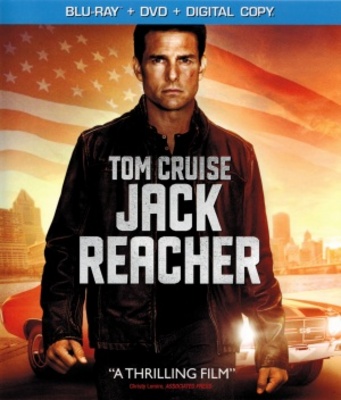 Jack Reacher Canvas Poster