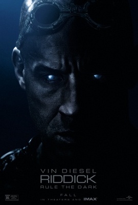 Riddick Canvas Poster