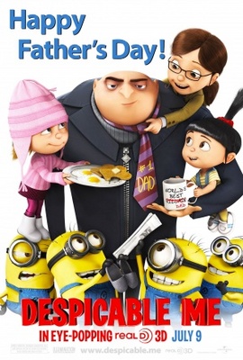 Despicable Me poster