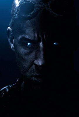 Riddick Poster with Hanger