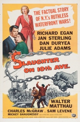 Slaughter on Tenth Avenue poster