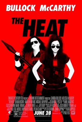 The Heat Canvas Poster
