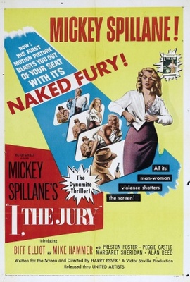 I, the Jury Canvas Poster