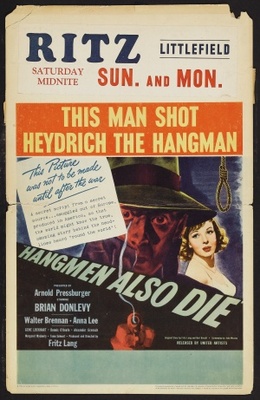 Hangmen Also Die! mouse pad