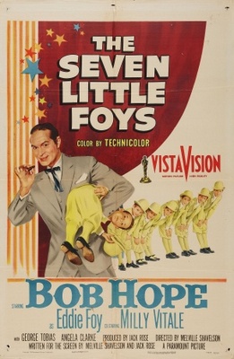The Seven Little Foys Metal Framed Poster