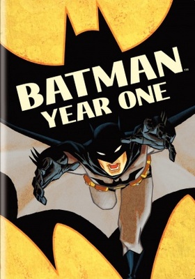 Batman: Year One Wooden Framed Poster