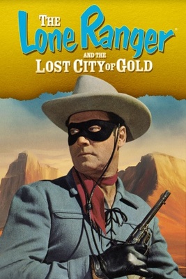 The Lone Ranger and the Lost City of Gold Tank Top