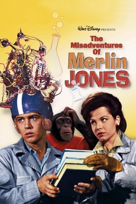The Misadventures of Merlin Jones Wooden Framed Poster