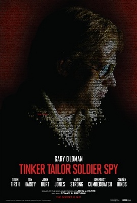 Tinker Tailor Soldier Spy Metal Framed Poster