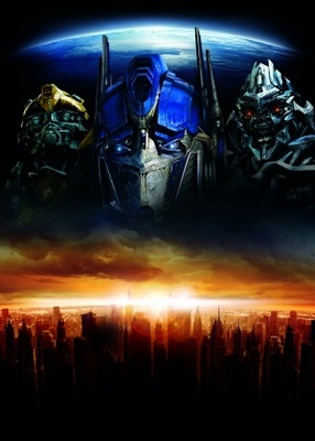 Transformers Poster with Hanger