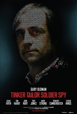 Tinker Tailor Soldier Spy Metal Framed Poster