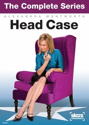 Head Case Wooden Framed Poster