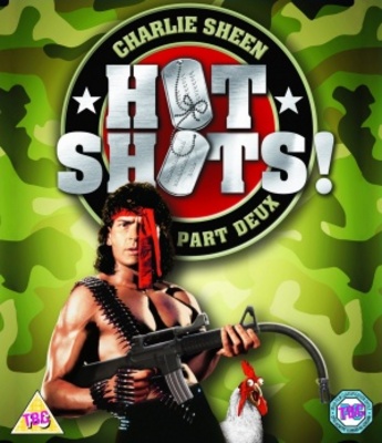 Hot Shots! Part Deux pillow