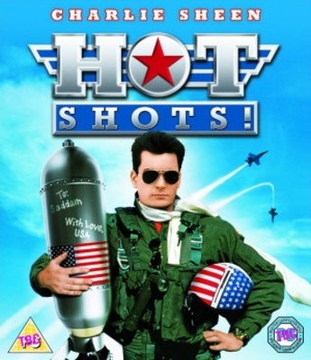 Hot Shots Poster with Hanger