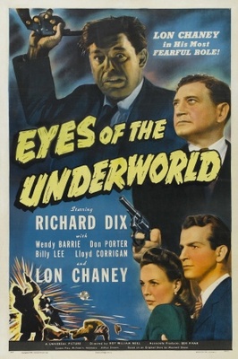 Eyes of the Underworld Poster with Hanger