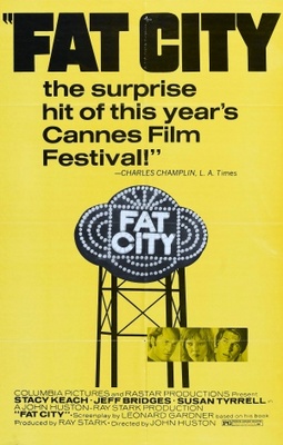 Fat City Canvas Poster