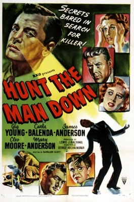 Hunt the Man Down Metal Framed Poster