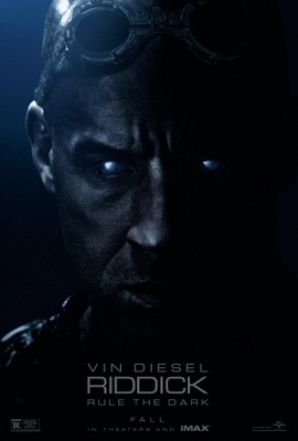 Riddick Wooden Framed Poster