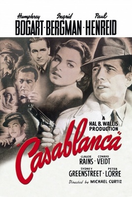 Casablanca Wooden Framed Poster