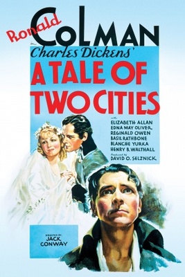 A Tale of Two Cities Wooden Framed Poster