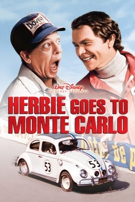 Herbie goes to Monte Carlo Wooden Framed Poster