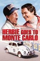 Herbie goes to Monte Carlo t-shirt #1077173
