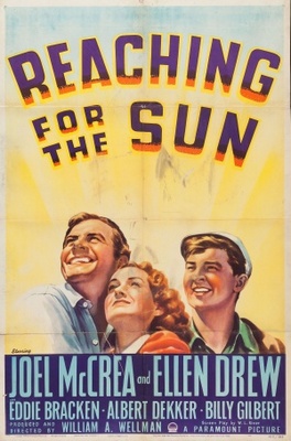 Reaching for the Sun Poster with Hanger
