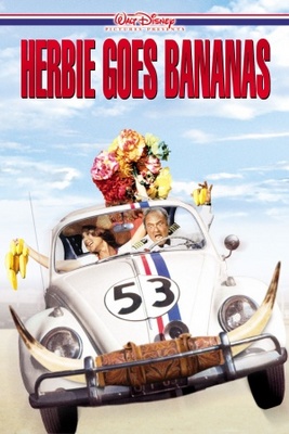 Herbie 4 Poster with Hanger