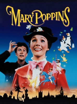 Mary Poppins Wooden Framed Poster