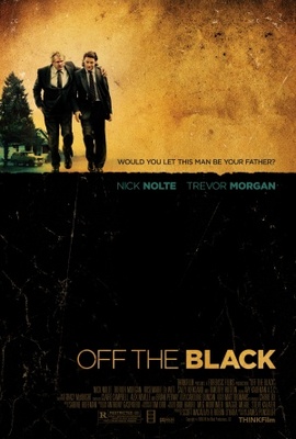 Off the Black Poster with Hanger