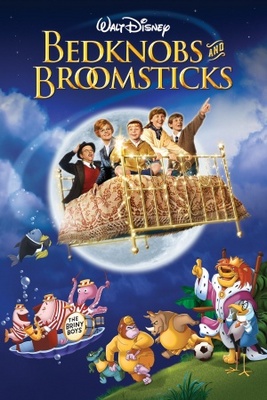 Bedknobs and Broomsticks Metal Framed Poster