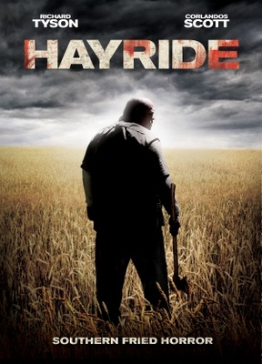 Hayride Metal Framed Poster