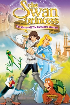 The Swan Princess: The Mystery of the Enchanted Kingdom Canvas Poster