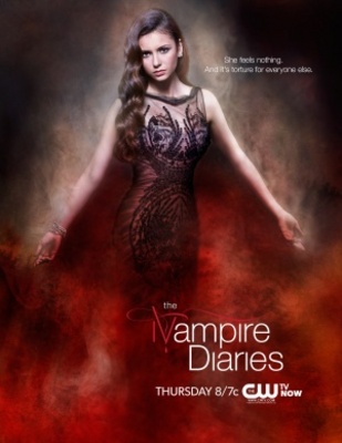 The Vampire Diaries Metal Framed Poster