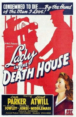Lady in the Death House Canvas Poster