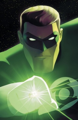 Green Lantern: The Animated Series Metal Framed Poster