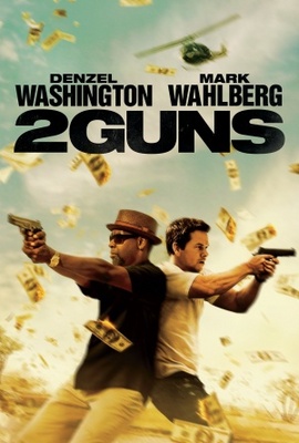 2 Guns Canvas Poster