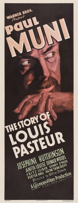 The Story of Louis Pasteur Wooden Framed Poster