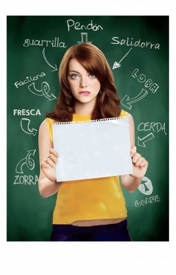 Easy A Canvas Poster