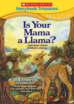 Is Your Mama a Llama? pillow