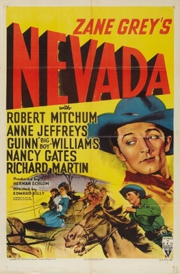 Nevada Canvas Poster