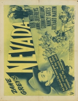 Nevada Poster with Hanger