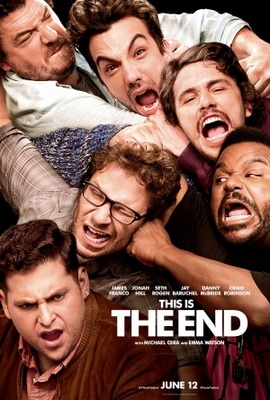 This Is the End Wooden Framed Poster