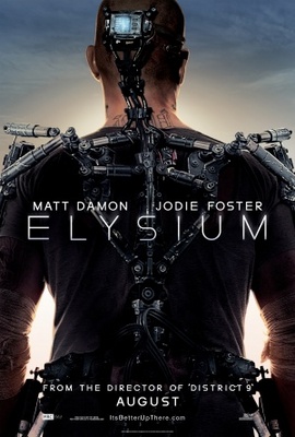 Elysium Poster with Hanger