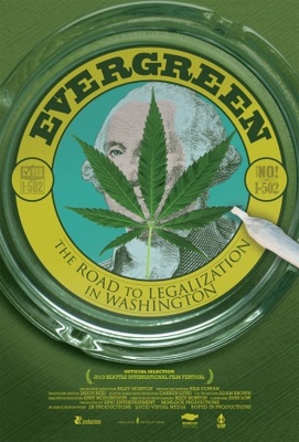 Evergreen: The Road to Legalization in Washington hoodie