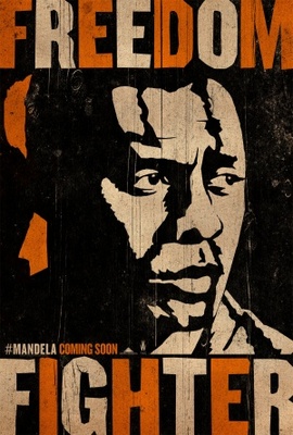 Mandela: Long Walk to Freedom Wooden Framed Poster