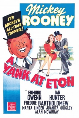 A Yank at Eton Wooden Framed Poster