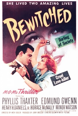 Bewitched Wooden Framed Poster