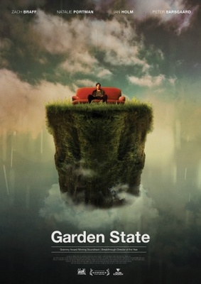 Garden State Poster with Hanger