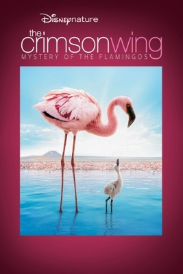 The Crimson Wing: Mystery of the Flamingos Canvas Poster